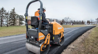 DV23E Double Drum Vibratory Roller