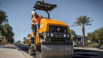 DV26E Double Drum Vibratory Roller