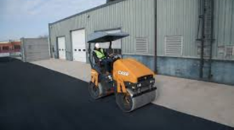 DV45E Double Drum Vibratory Roller