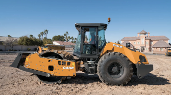 SV213E Single Drum Vibratory Compactor