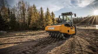 SV215E Single Drum Vibratory Compactor