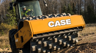 SV217E Single Drum Vibratory Compactor
