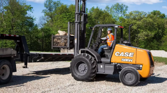 CASE 586H Forklift